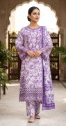 Gul-e-Lavender 3Piece embroidered